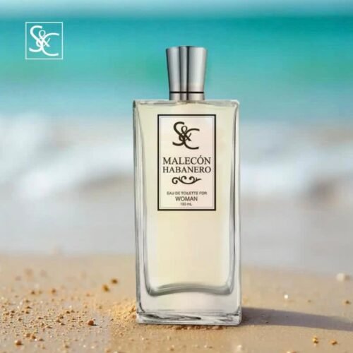 Perfume de ciudad "MALECÓN HABANERO"