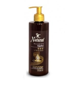 Mascarilla capilar Oro