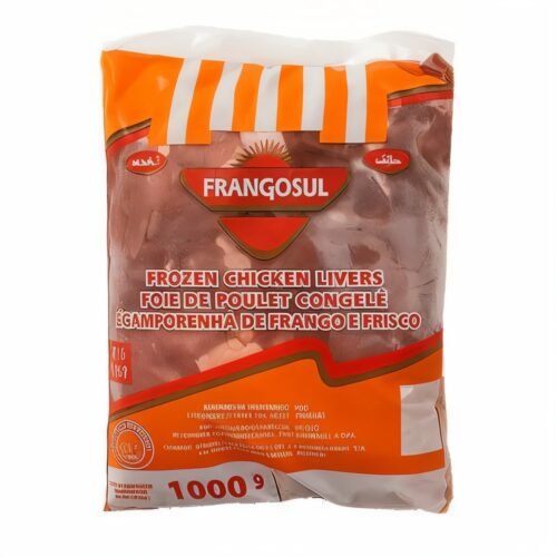 Hígado de pollo, paquete de 1000 g