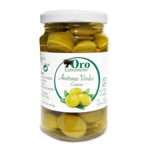 Aceitunas Verdes Enteras (Oro Extremeño)