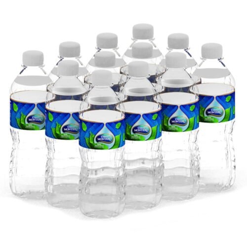 Botella de agua 500 ml