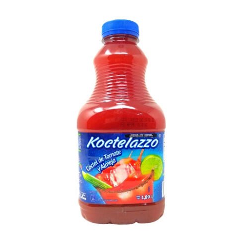 KOCTELAZO Cóctel de Tomate y Almeja(1.89 L)