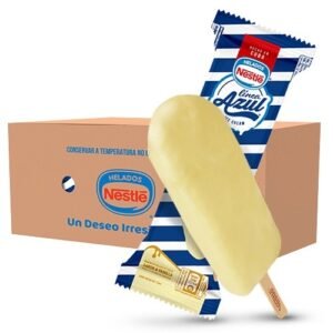 Paleta de helado sabor vainilla Nestlé