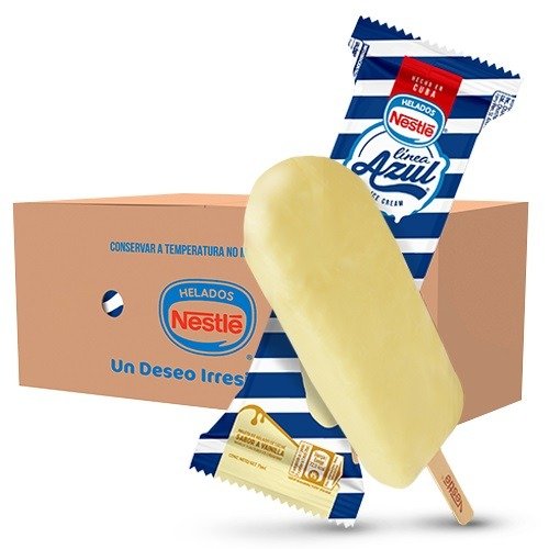 Paleta de helado sabor vainilla Nestlé
