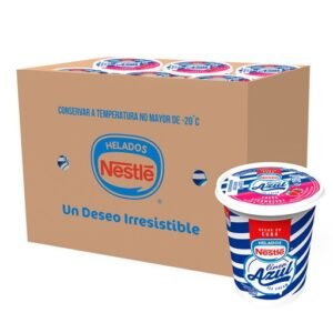 Pote de helado Fresa Nestlé 450 ml