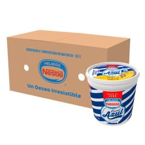 Pote de helado Vainilla Nestlé 1,8 lt