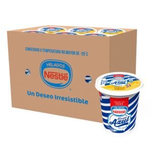Pote de helado Vainilla Nestlé 450 ml