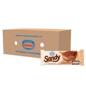 Sandy bocadito de helado sabor  chocolate