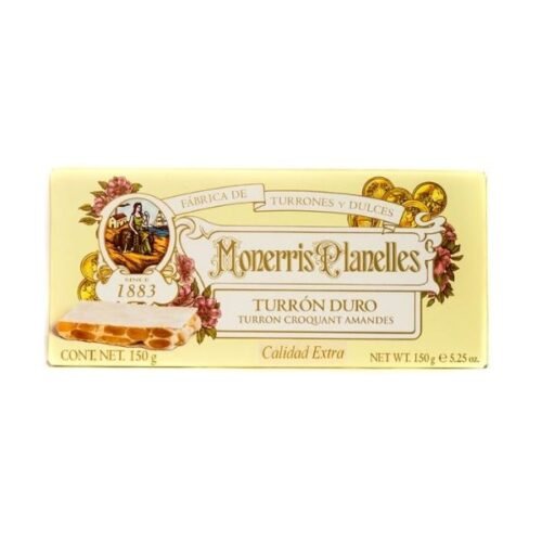 TURRÓN DURO  (Monerris Planelles)