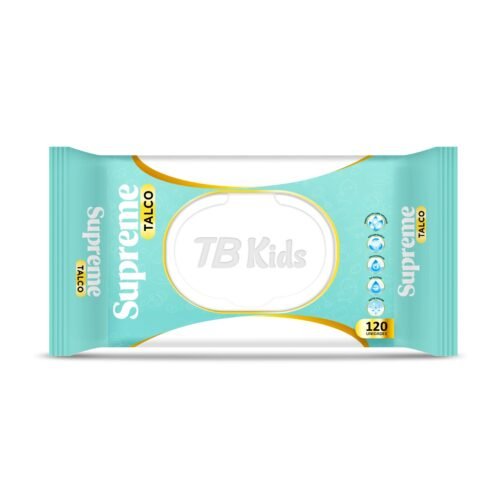 Tohallitas  húmedas TB Kids (120 unidades)
