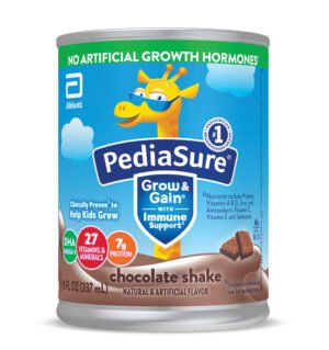 Batido de Chocolate para el crecimiento infantil