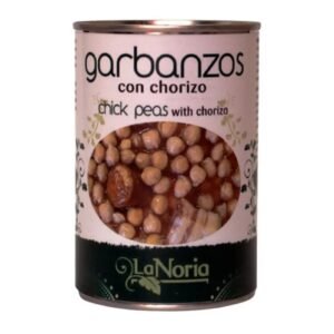 Garbanzos con Chorizos(La Noria)