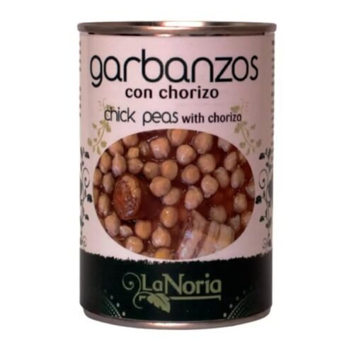 Garbanzos con Chorizos(La Noria)