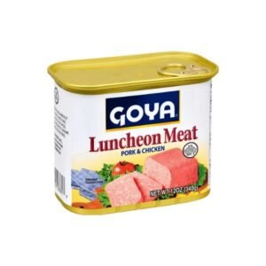 Carne en lata Goya
