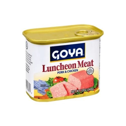 Carne en lata Goya
