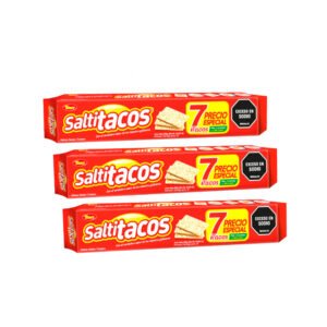 Galletas saltitacos