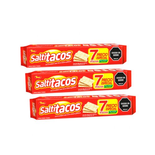 Galletas saltitacos