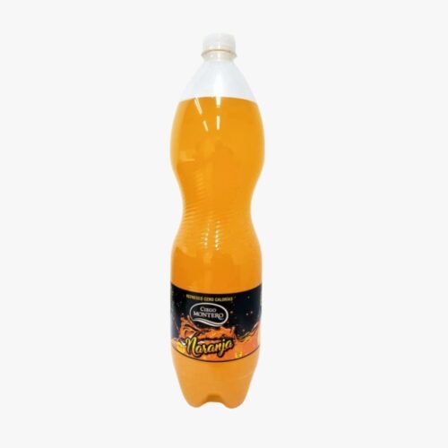 Refresco naranja 1500 ml ciego montero