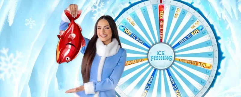 Ice fishing game, ice fishing online game